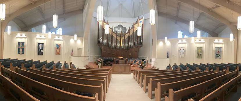 Interior Photo of Vanderbilt Presbyterian Church Naples Florida